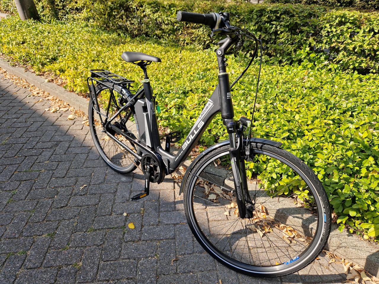 Schitterende Bulls Lacuba met middenmotor en 650wh accu