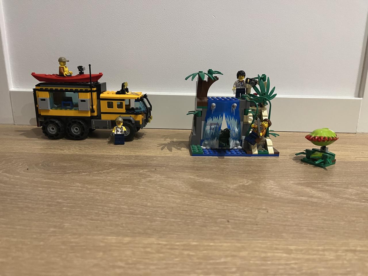 LEGO Jungle mobiel laboratorium