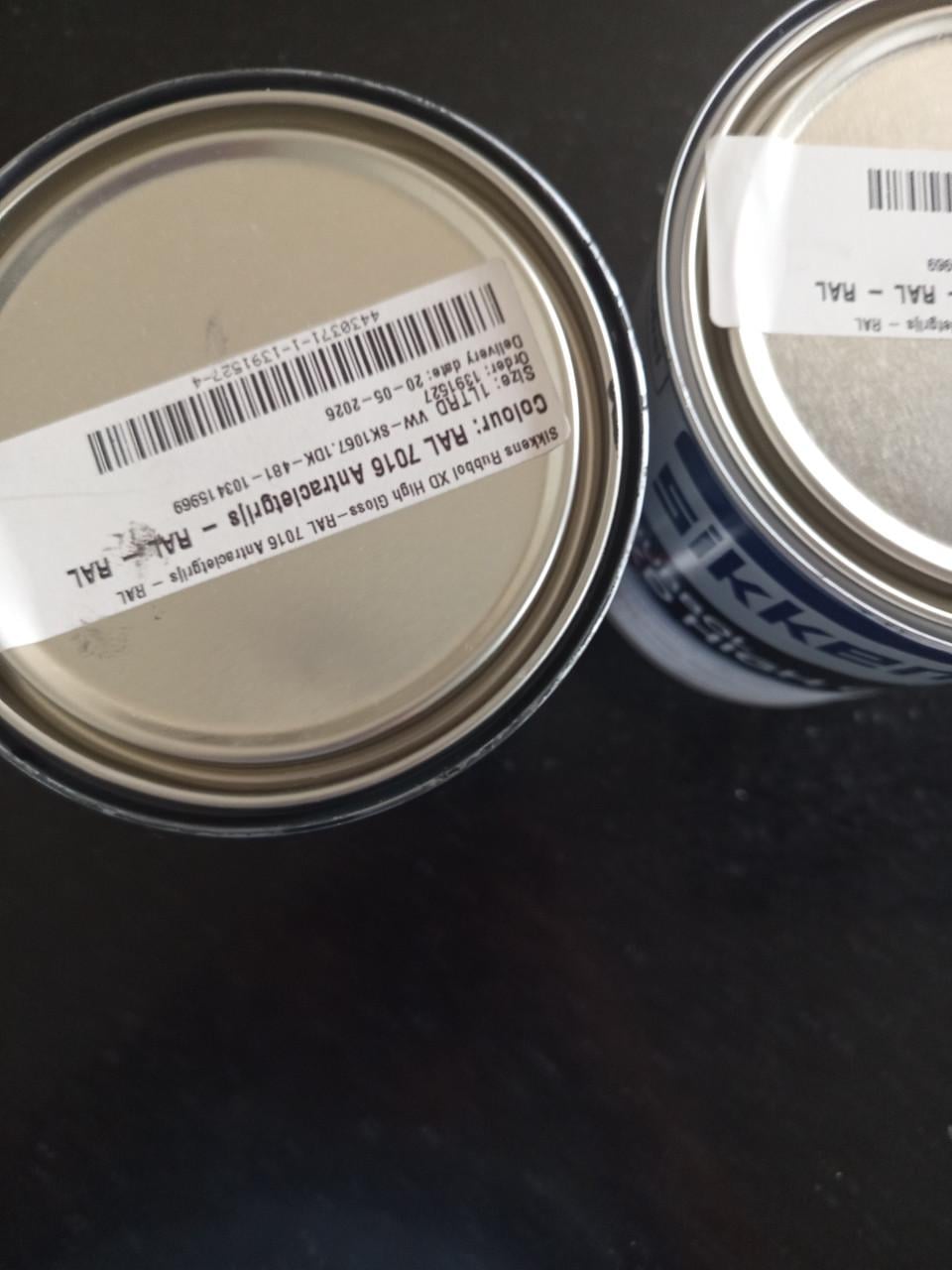 Verf buiten  Sikkens rubbol xd high gloss