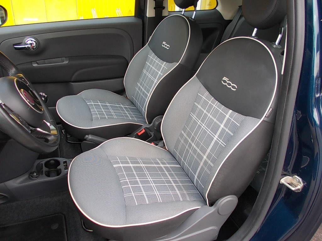 Fiat 500 0.9 lounge 80pk airco, panorama dak