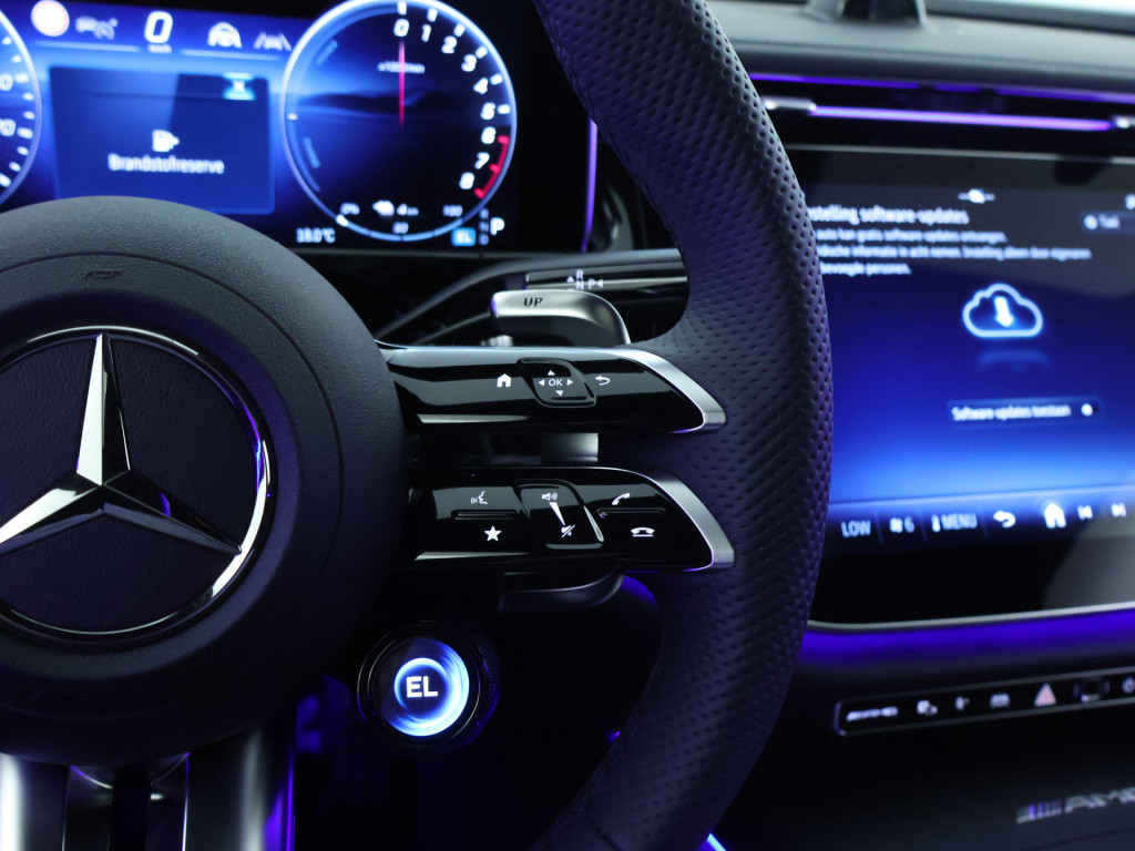 Mercedes-Benz E-Klasse estate amg 53 4matic+ night edition | trekhaak | rij