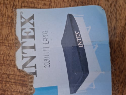 Afdekzeil voor Intex zwembad