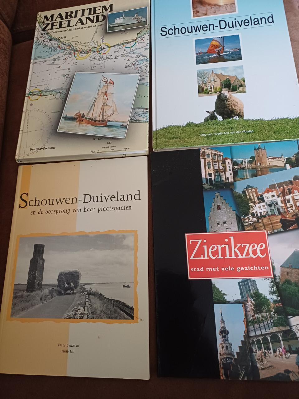 Zeeuwse boeken 10 stuks