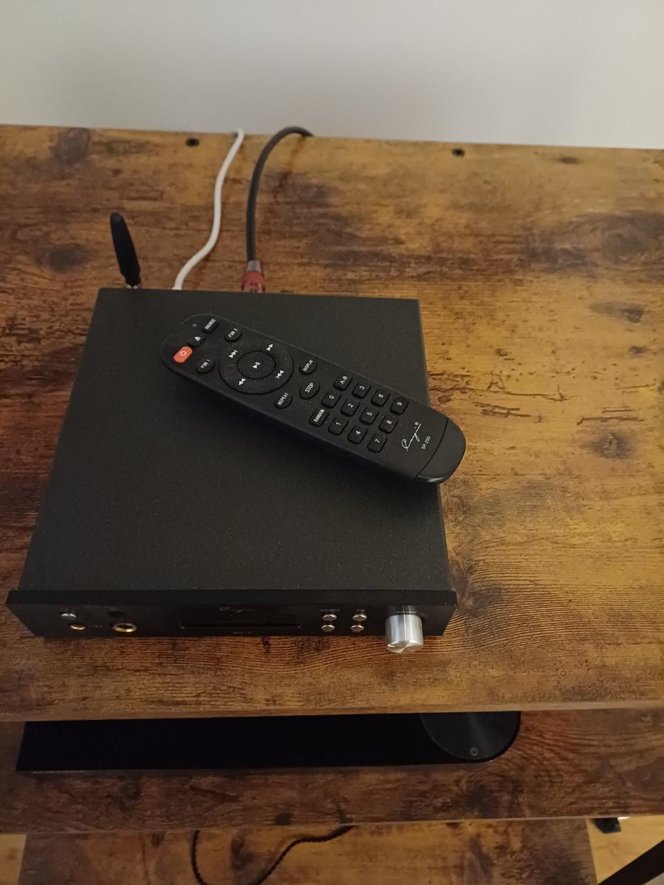 Cayin koptelefoon versterker dac