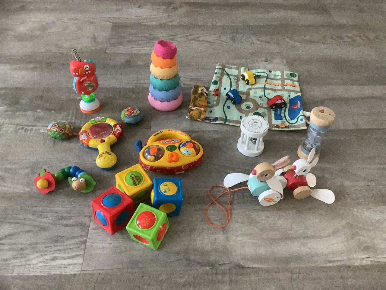 Divers Baby Speelgoed: Vtech, Little Dutch, Janod, Bambam etc.