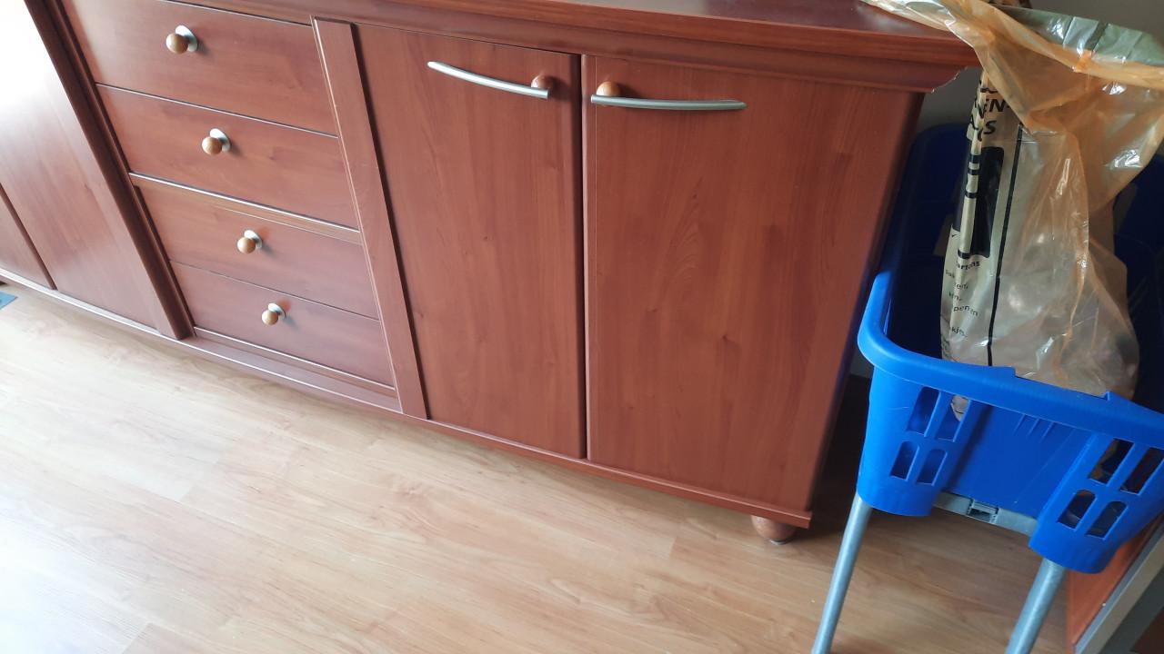 Dressoir met spiegel