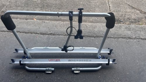Fietsdrager caravan