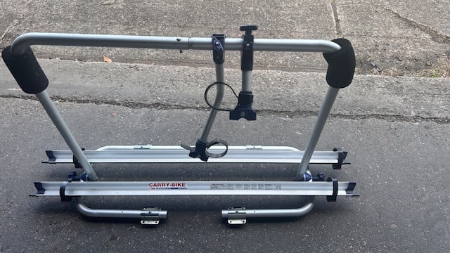 Fietsdrager caravan