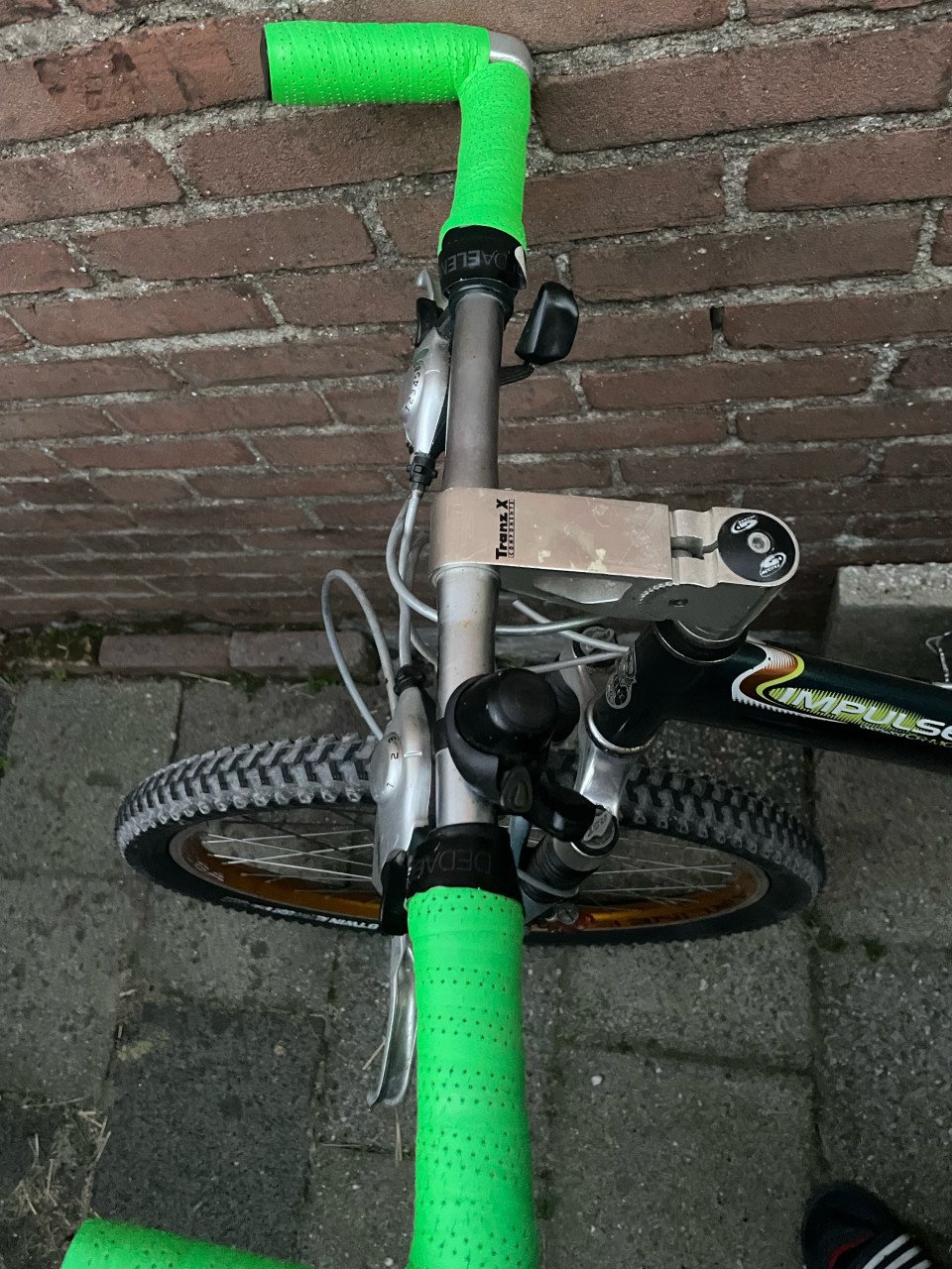 Gazelle mountainbike 56