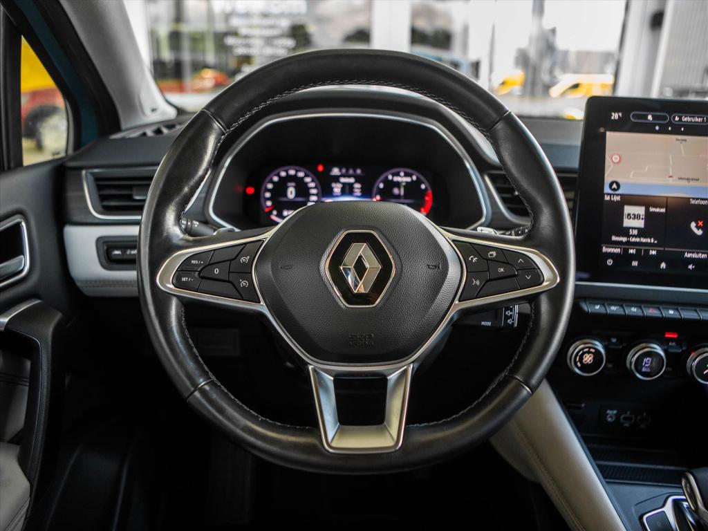 Renault Captur tce 140pk initiale paris | automaat | leder interieur | park