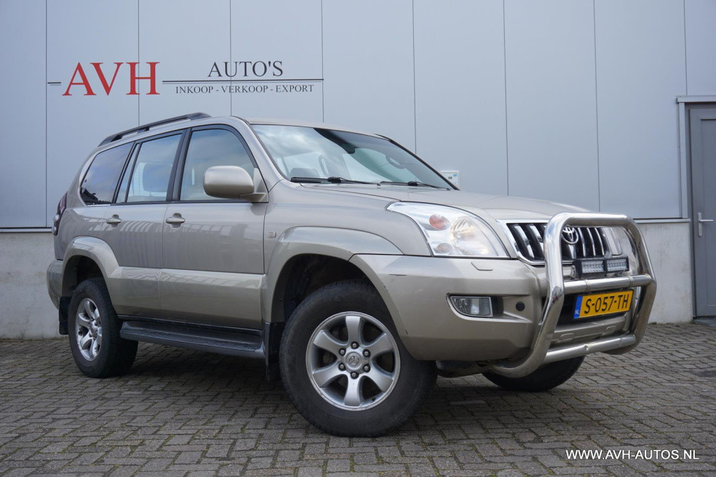 Toyota Land Cruiser 4.0 v6 vvt-i lx automaat