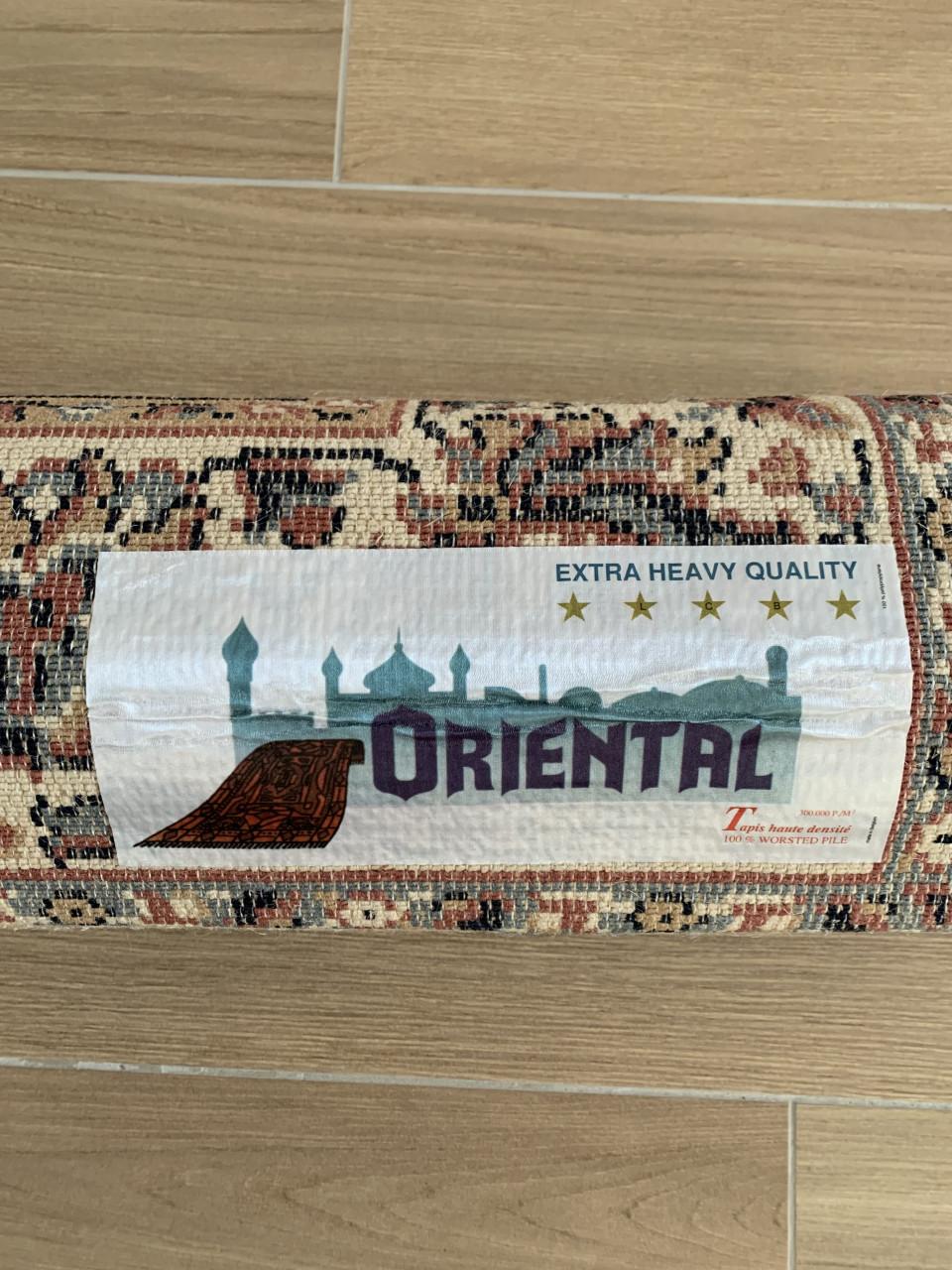 ✨Super Leuk NIEUW Oud Roze Vintage Vloerkleed✨286 bij 187 cm✨