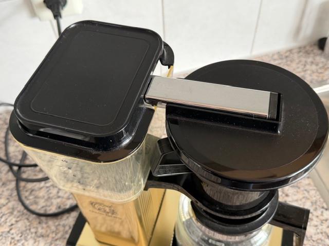 DE koffiezetapparaat zgan.