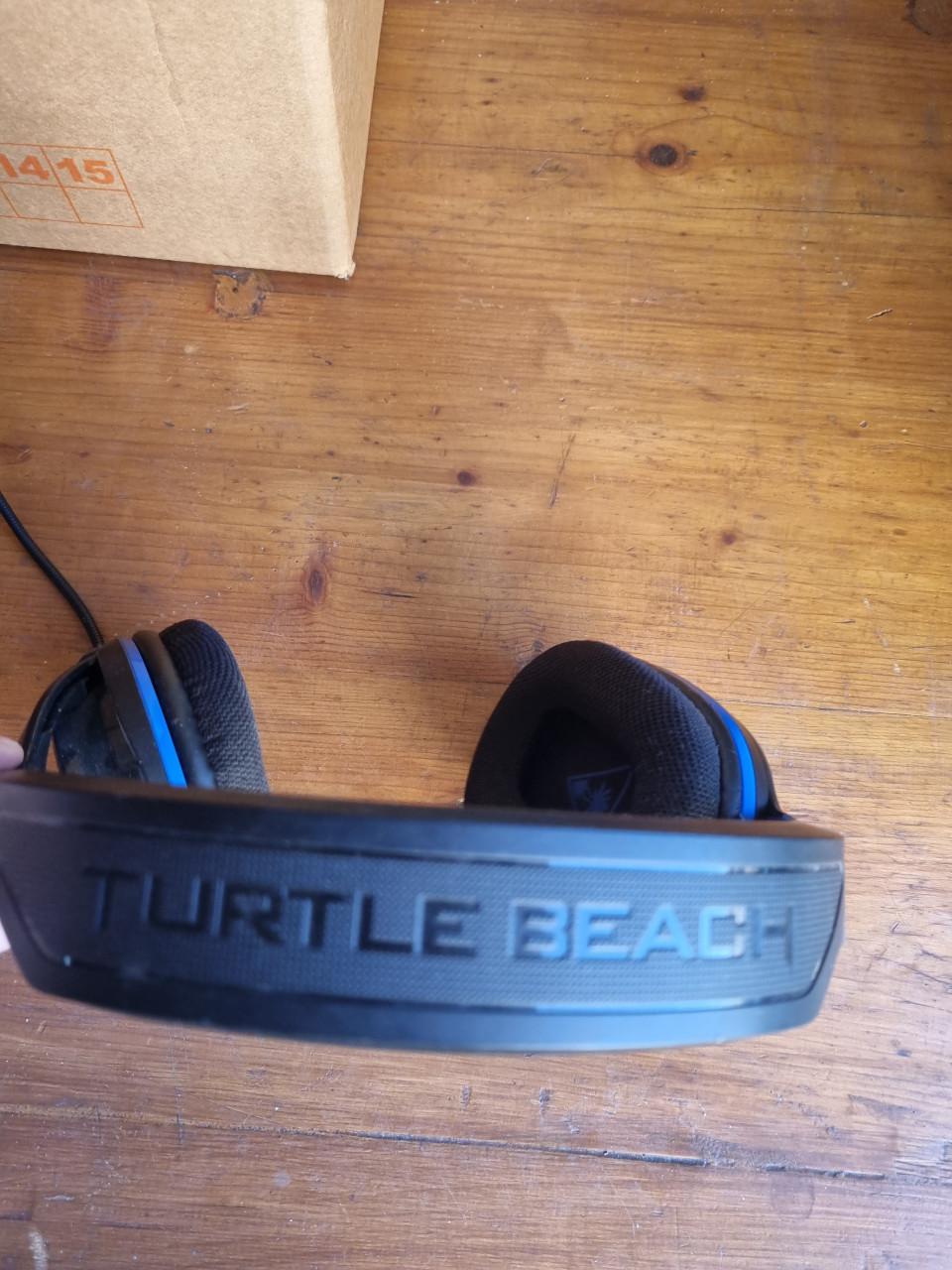 Draadloze game headset