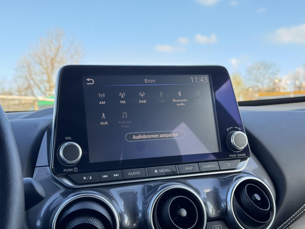Nissan Juke 1.6 hybrid tekna sound + cold pack