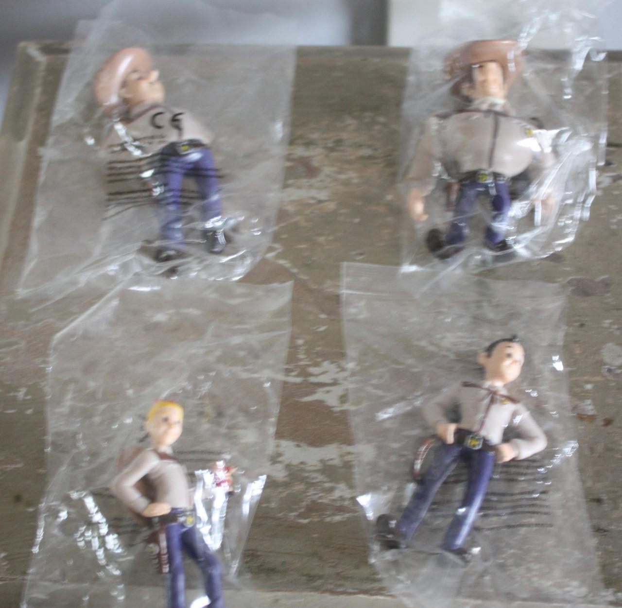 Nieuw in verpakking  suske en wiske poppetjes