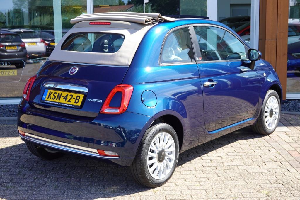 Fiat 500 C 1.0 hybrid dolcevita