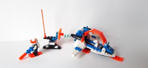 Lego Space 6879: Blizzard Baron