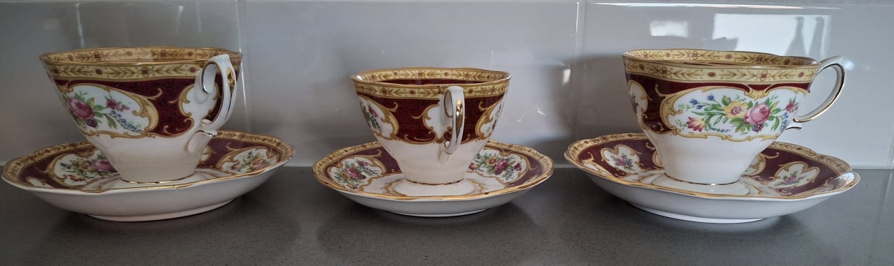 Royal Albert Koffie Servies 14 st