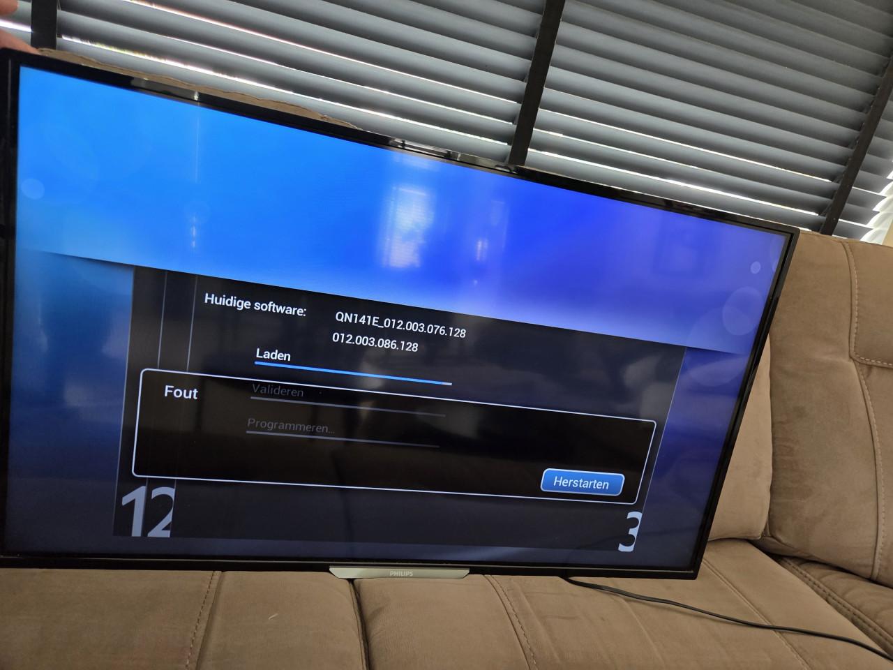 Philips 40 inch Full HD LED-televisie