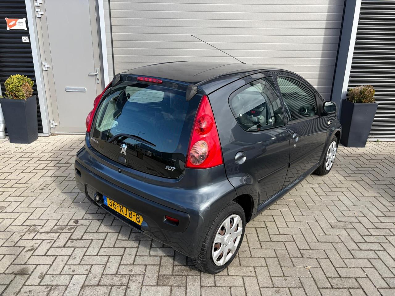 Peugeot 107 Airco/APK/Nieuwe koppeling + afleverbeurt