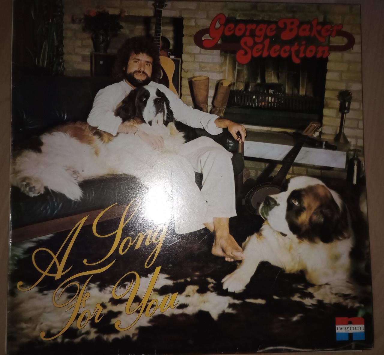 George Baker Collection (3 verschillende platen)