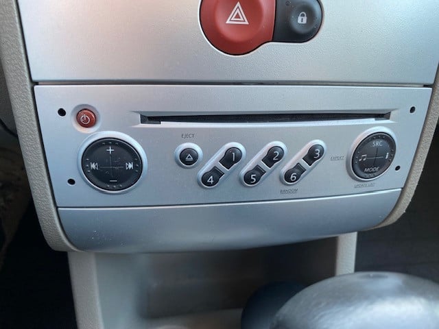 Renault Modus 1.6 MPV automaat.