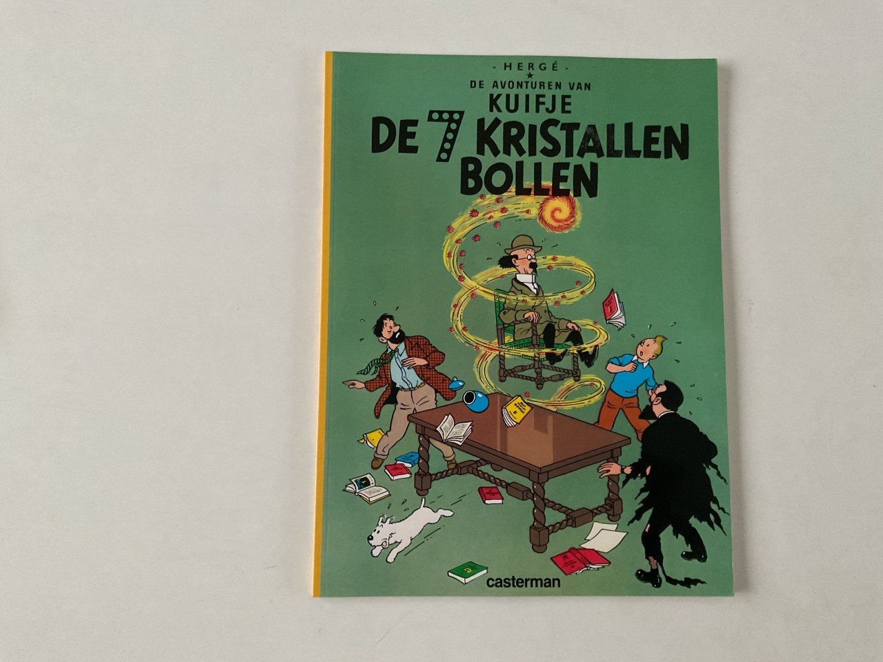 Kuifje. Cokes in voorraad. De 7 kristallen bollen. Vlucht 714.  etc.