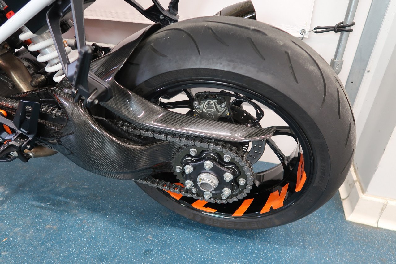 KTM 1290 Super Duke R 2015 als nieuw