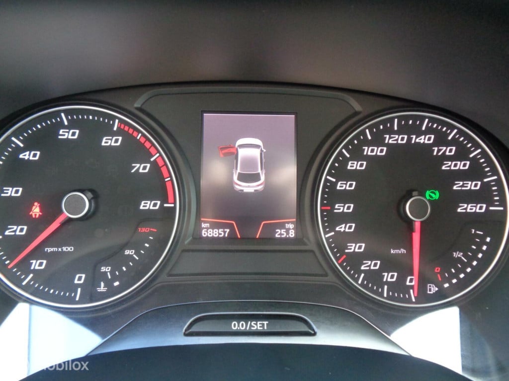 Seat Leon 1.0 ecotsi style business intense/automaat/dsg-7/airco/full led/p