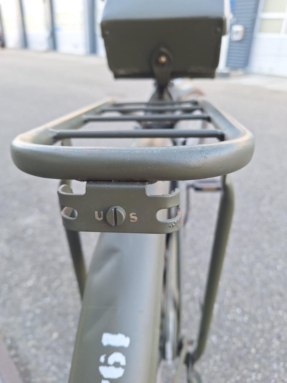 Fiets met Mosquito hulpmotor