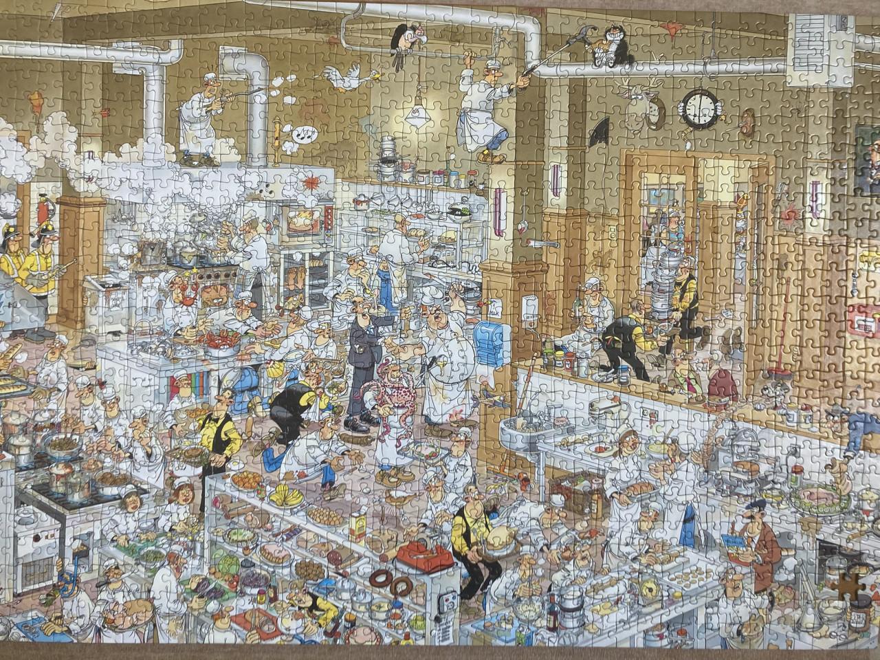 Puzzel Jan van Haasteren