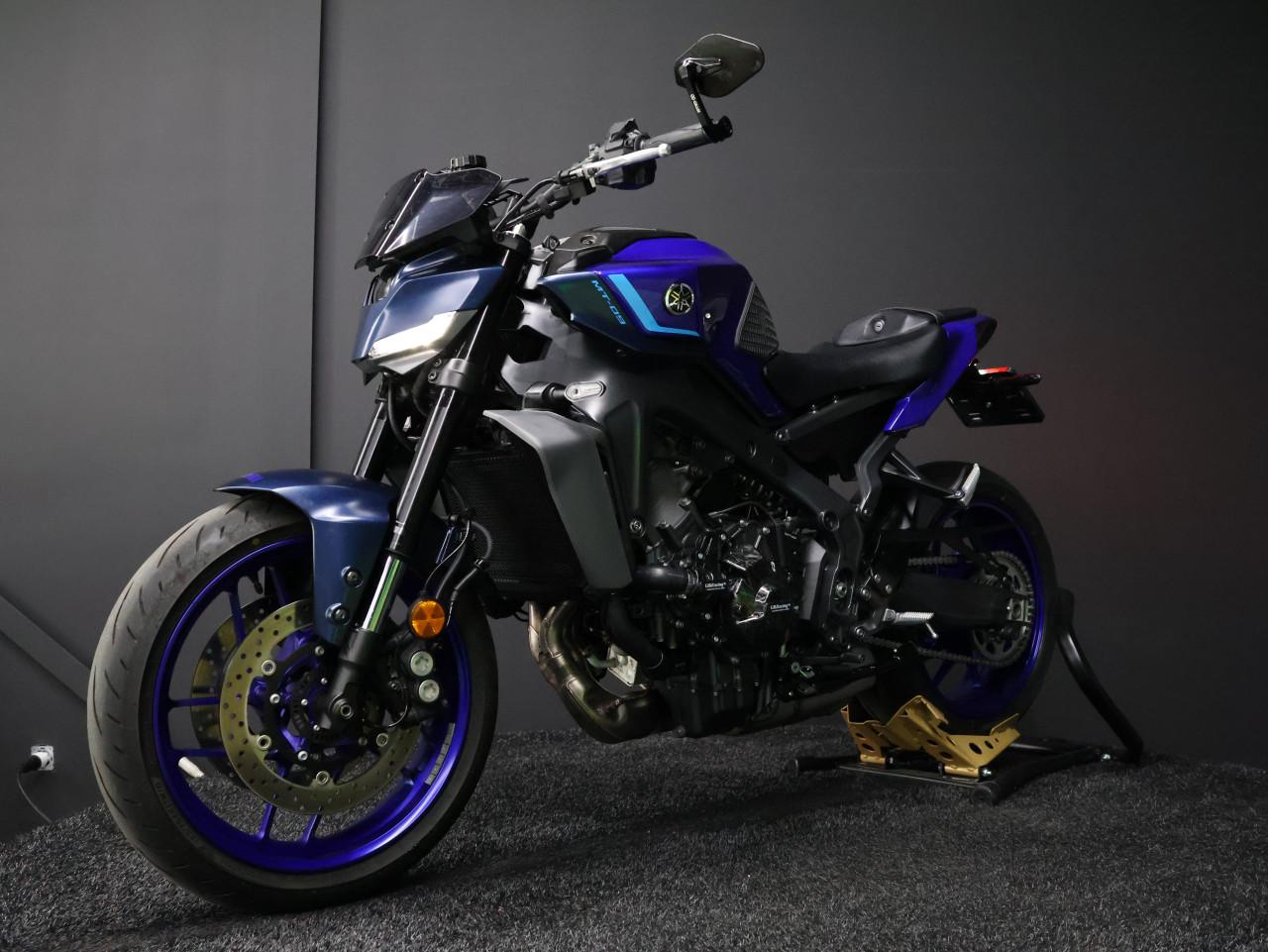 MT 09 ABS | Icon Blue (Mod. 2025)