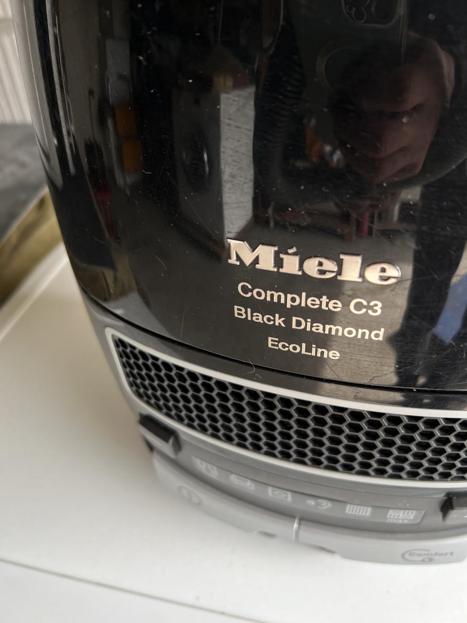 Miele Complete C3 Black Diamond EcoLine Stofzuiger