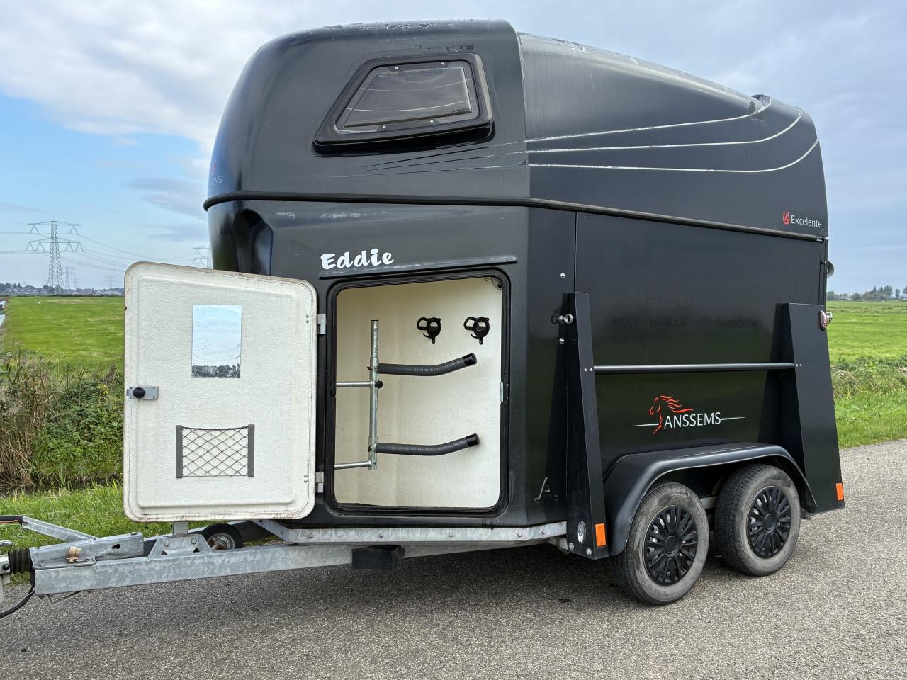 Volledig polyester 2 prds Anssems Excellente met zadelkamer