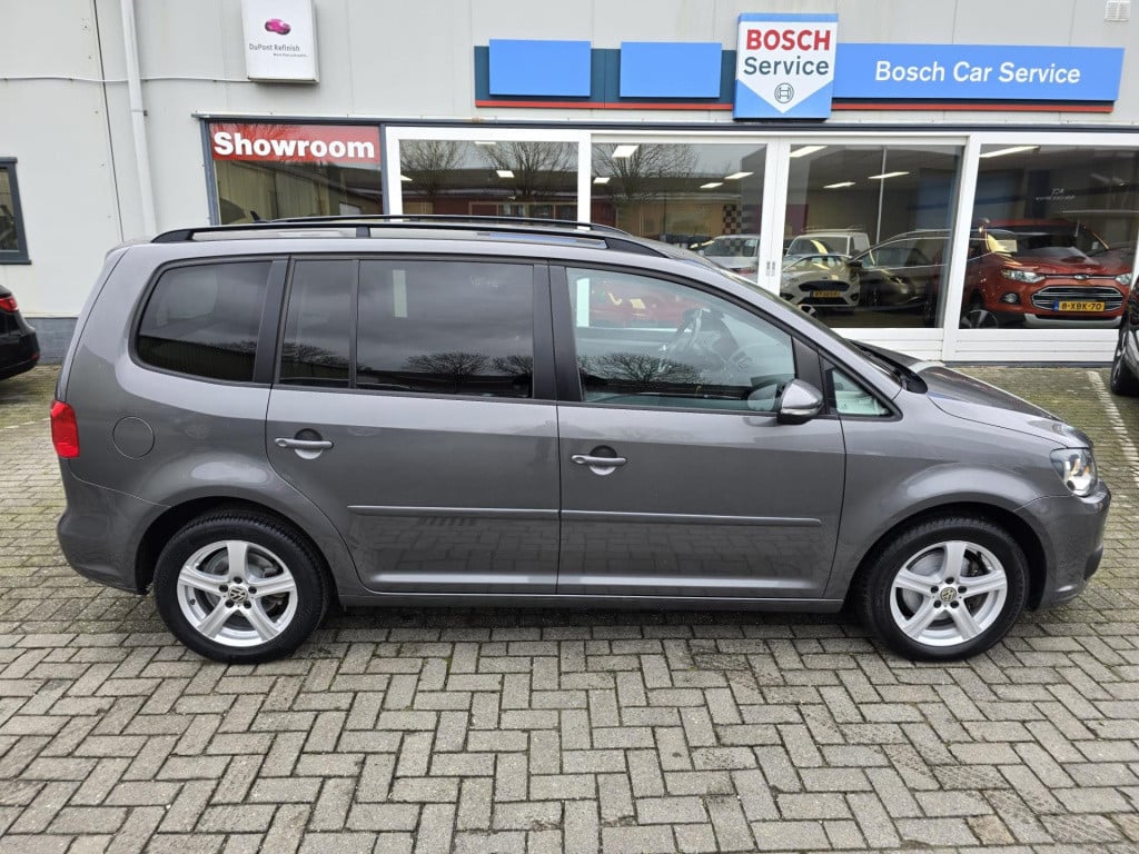 Volkswagen Touran 1.4 tsi comfortline automaat!