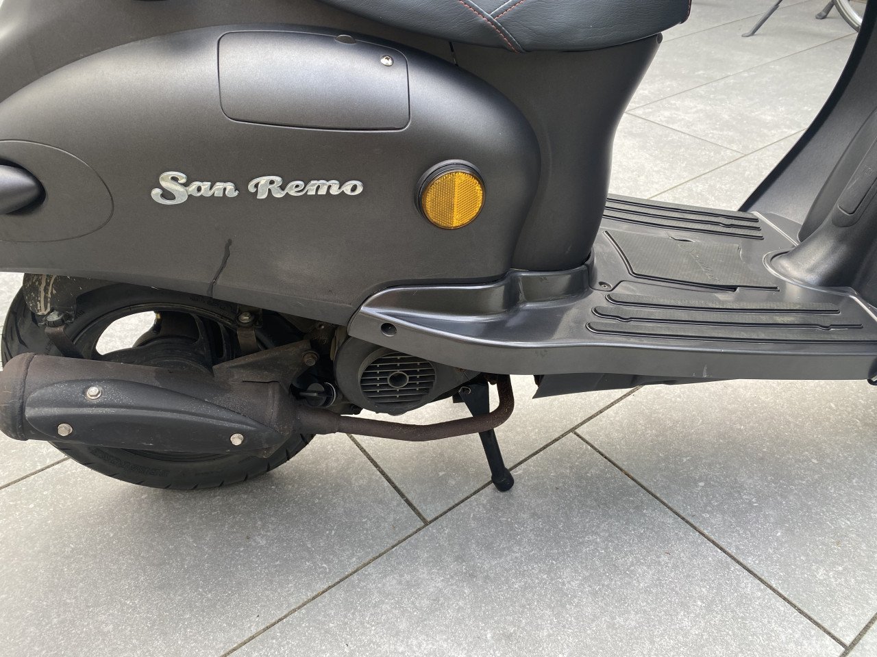 Te koop 'gebruikte scooter' Santini San Remo