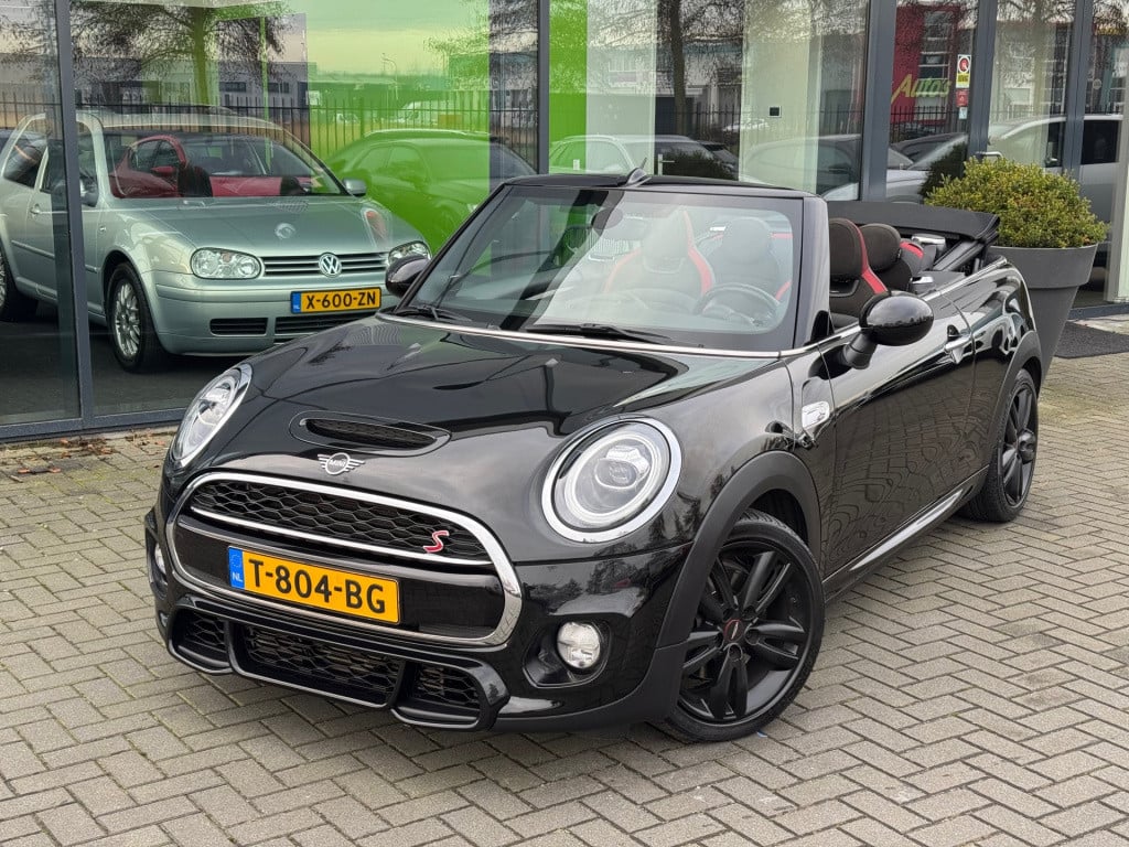 Mini Cooper S Cabrio mini 2.0 chili * jcw pakket * harman/kardon * stoelver