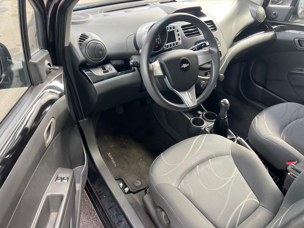 Chevrolet Spark-2010-km.142345-Airco-stuurbekr-trekhaak-electr.ramen-2100,=