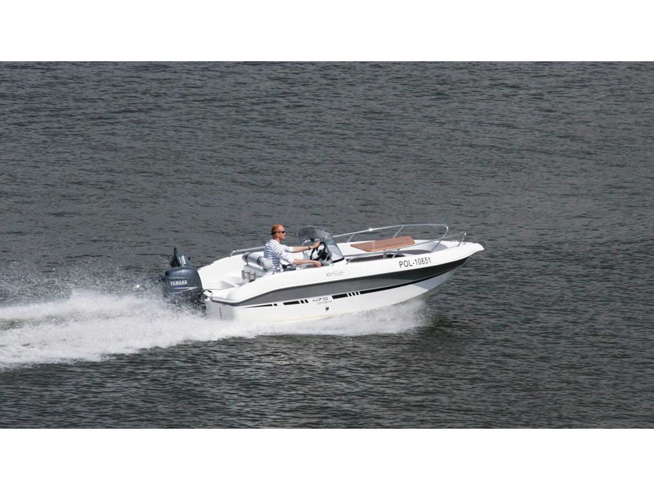 Galia 475 Open Speedboot (nieuw)