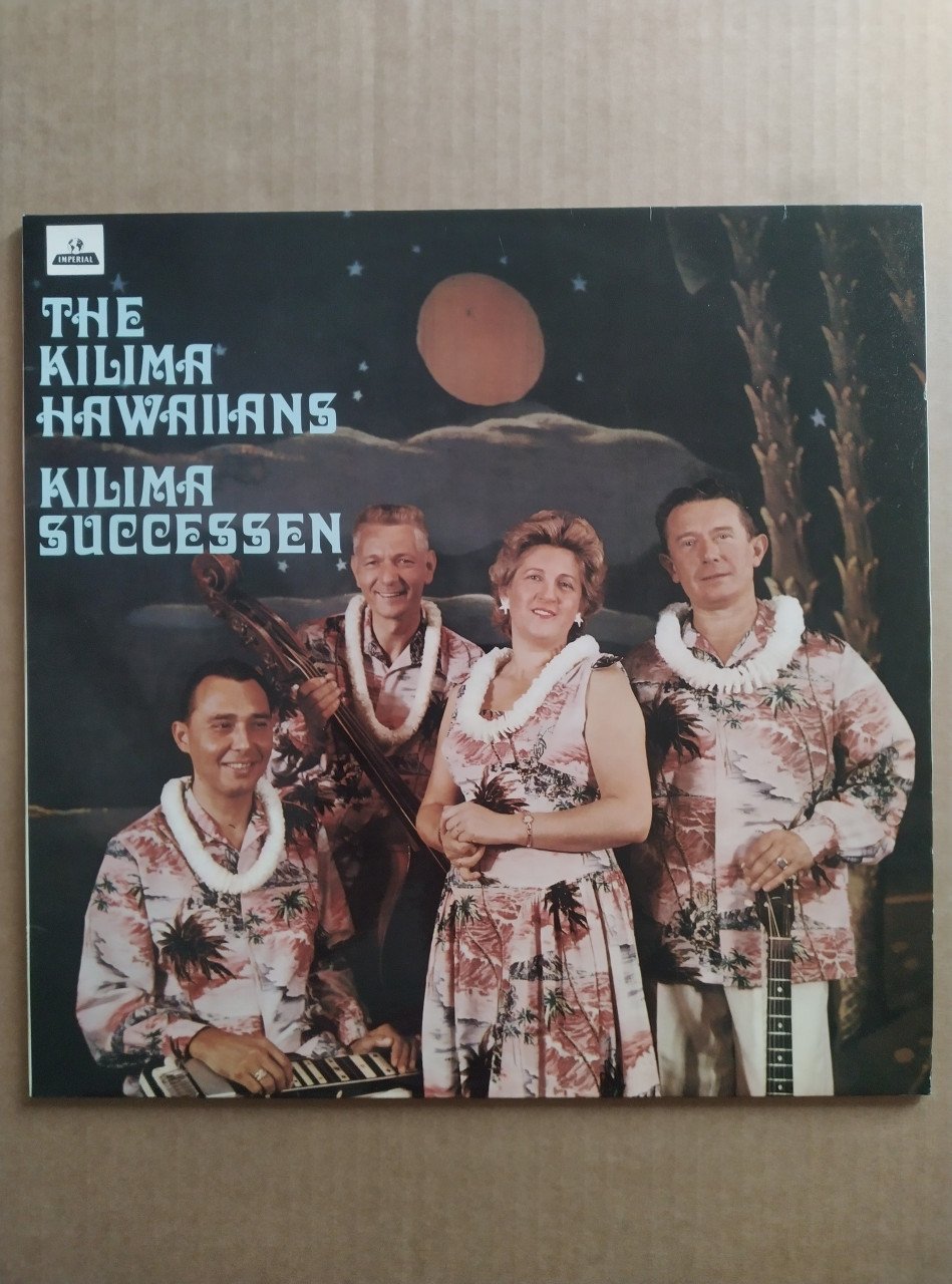 LP van The Kilima Hawaiians