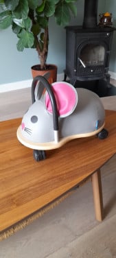 Wheely bug muis