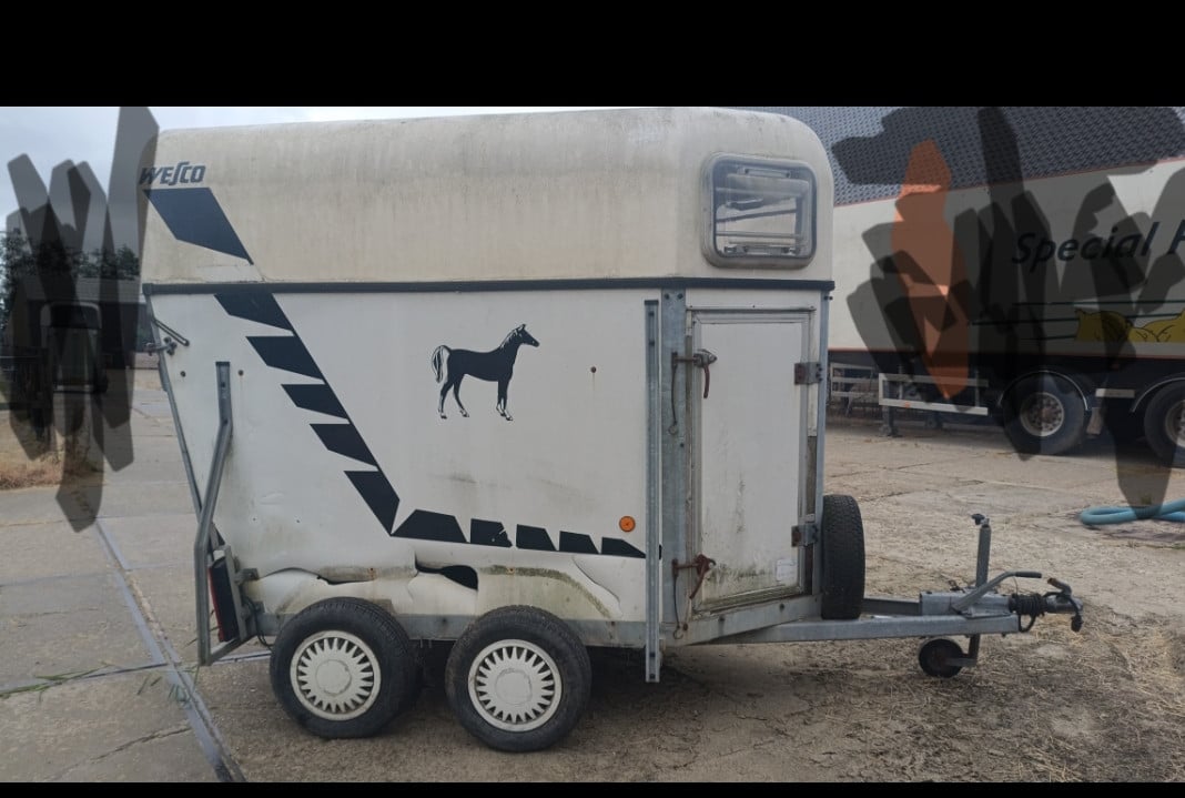 1.5 paards trailer