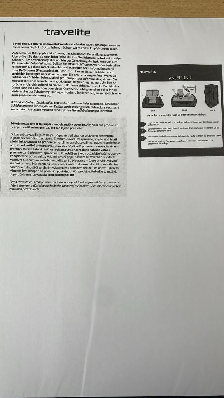 Reistas op wielen
