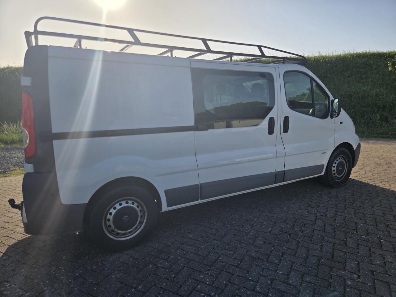 Te koop opel vivaro dubbele cabine 2014