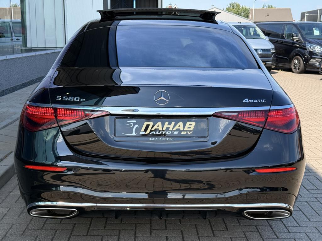 Mercedes-Benz S-klasse 580 e 4matic amg | burmester | pano | leder | 360 | 
