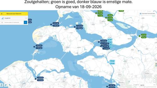 HANDTEKENINGENACTIE wateroppervlak Zeeland moet zoet: petities.com