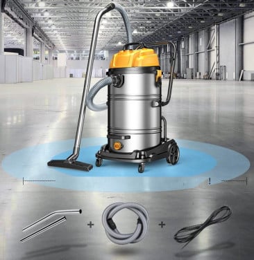 Industriële Nat- en Droogzuiger – 1500Watt – 30L Capaciteit