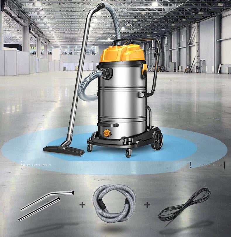 Industriële Nat- en Droogzuiger – 1500Watt – 30L Capaciteit