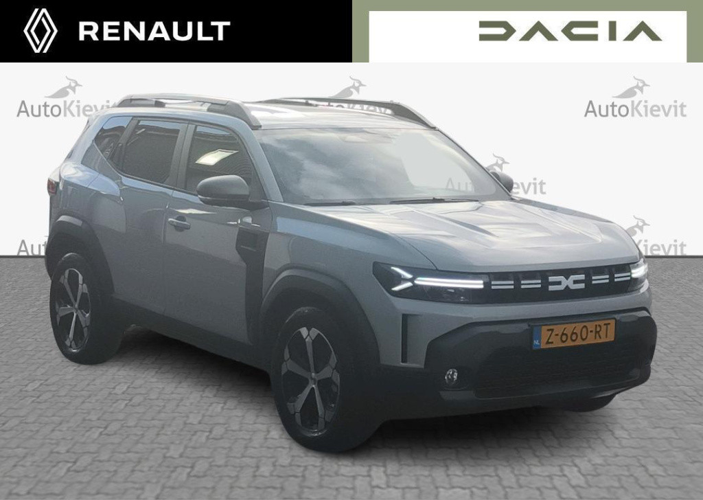 Dacia Duster 1.6 hybrid 140 journey - demo